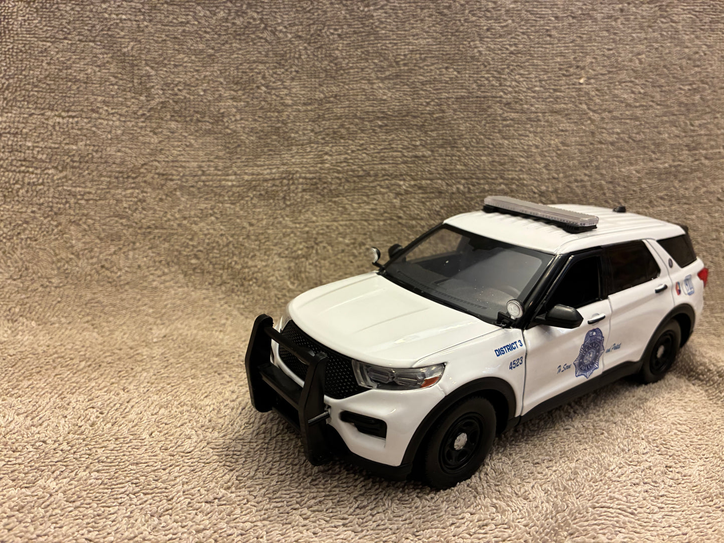1/24 Scale 2022 Ford Explorer Denver Colorado Police Diecast Model Car – Custom Detailed DPD Graphics – By Badboys Creations – Non-Working