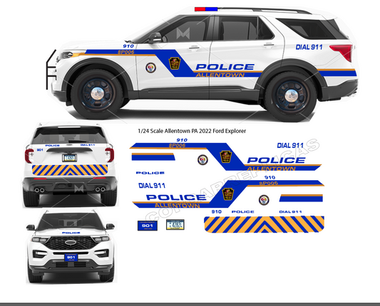Police Graphics Decals Products – BadBoys Creations